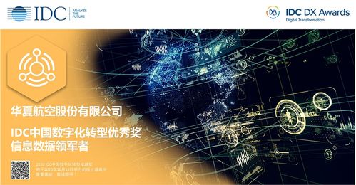 華夏航空榮獲IDC中國(guó)數(shù)字化轉(zhuǎn)型優(yōu)秀獎(jiǎng) 以成都平面設(shè)計(jì)為起點(diǎn)，引領(lǐng)航空業(yè)創(chuàng)新